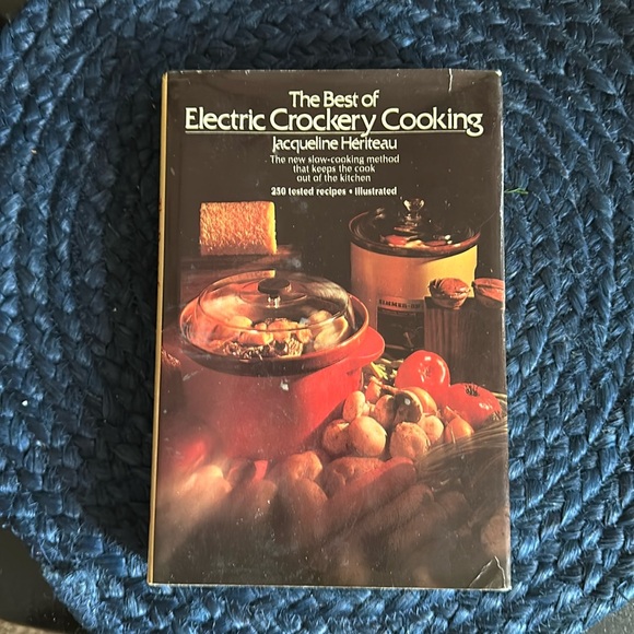 “FINAL PRICE $5:  The Best of Electric Crockery Cooking” Book - Picture 1 of 5